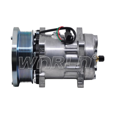 7H15 Kompresor udara truk 24V Untuk Caterpillar 32828G 2180324 Kompresor sistem pendinginan WXTK092