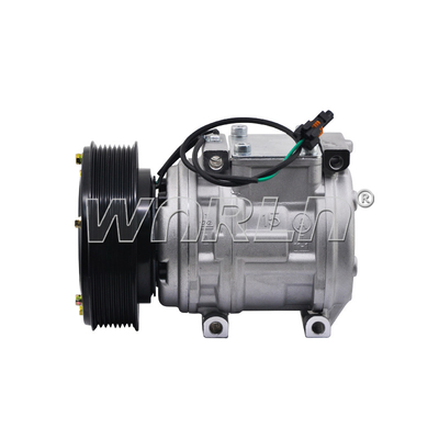 24V Truk Kompresor AC 4372301060 40010200381 Kompresor AC Mobil 10PA15C Untuk Deawoo Untuk Doosan