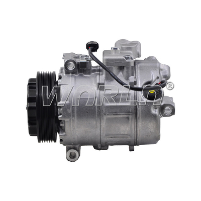 6SEU14C 6PK Auto Ac Compressor Untuk BMW1/3/X1 E81 DCP05061 64526987863 WXBM073