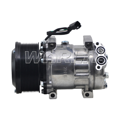 Kompresor AC Truk WXTK151 Untuk Pompa Pendingin Caterpillar 24V 7H15 12PK