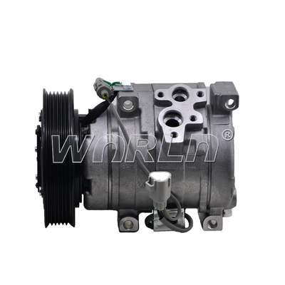 10S15C Kompresor AC Untuk Nissan Lorry Hino N700 24V 4481806835 WXNS031