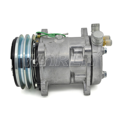 Kompresor AC Truk Untuk Kompresor Bagian Perbaikan AC Mobil Universal 508 C5S14 4PK 24V