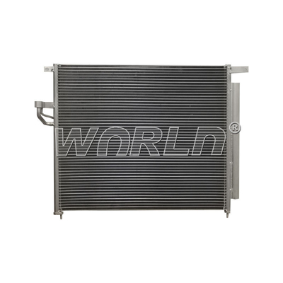 Wingle Kondensor AC Otomatis Untuk Nissan Navarra Untuk Froneier 92100ZP50A