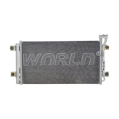 Sistem Kondensor AC Mobil Untuk Kondensor Otomatis HOWO 380/371