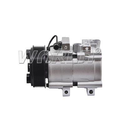 Kompresor AC Otomatis HS18 Untuk Pompa AC Hyundai Terracan 24V 8PK 110MM