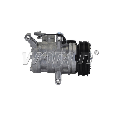 RC.600.370 Kompresor AC Mobil Untuk 10SR13C TOYOTA ETIOS 2012 ATÉ 2017 VOLTS POLIA 7PK 105MM WXTT179A