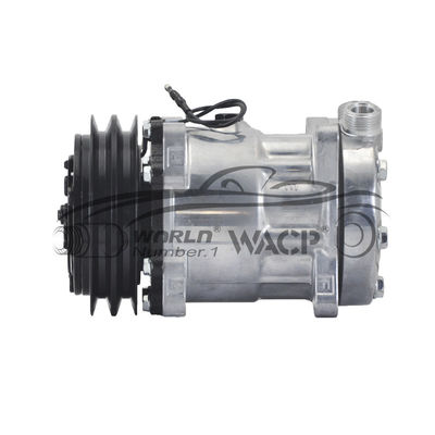 SD7H158177 Kompresor Bagian Sistem AC Mobil Untuk NewHolland Massey Ferguson WXTK389