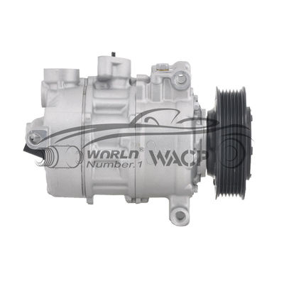 5N0820803 Kompresor Udara Mobil 6SEU14C 6PK Untuk VW Golf7 Untuk Audi A3 WXVW015B