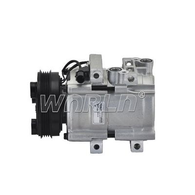 HS17 Kendaraan AC Compressor 1203AA0481A Auto AirCon Compressor Untuk Mahindra Pick Up Scorpio WXHY113