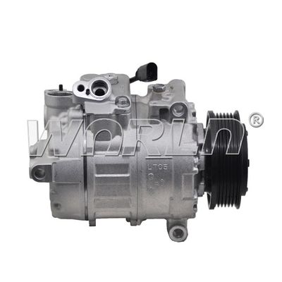 Kompresor Udara Mobil 12V DCP32073 7E0820803 Untuk VW Amork Untuk Multivan 2008-2016 WXVW032A