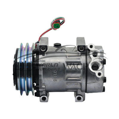 Kompresor AC Truk 24V Untuk Scania 4 24V 89468 1376999 1994-2008 WXTK029