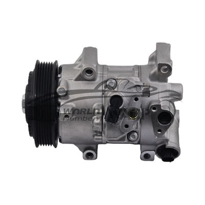 RC.600.344 Kompresor AC Mobil Untuk 6SES14C TOYOTA COROLLA 2013> MOTOR 1.8 E 2.0 POLIA 6PK 12 VOLTS WXTT066