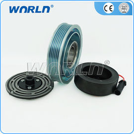 Auto Ac kompresor Clutch 7V16 Untuk Alfa Romeo Lancia Lybra Fiat Brava 60653652 60814396 71721751 8FK351127-231