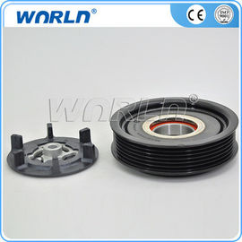 Auto ac kompresor kopling 7SEU17C untuk MERCEDES-BENZW203 C180 C200 C230 447150-2738 A0012301711 447180-6674 1998-2005