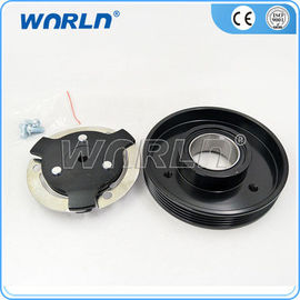 kompresor ac kopling otomatis CSE717 4PK untuk BMW X5 V8 4.8L 2009-2013