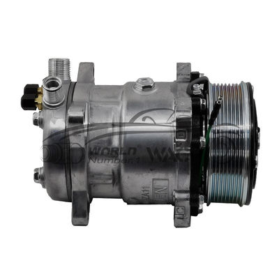 24V Universal AC Air Conditioning Auto AC Compressor Untuk 5S14 8PK WXUN076