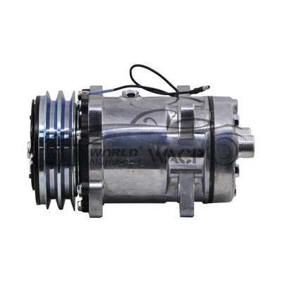 HT9704118 Kompresor AC Mobil 12V Untuk NewHolland Untuk Hesston WXUN096