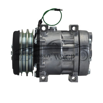 7H13 2A Kompresor AC Truk Untuk Caterpillar 24V WXTK424