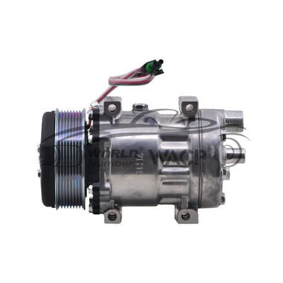 7H15 8PK Kendaraan AC kompresor Mobil AC AC 12V Untuk Caterpillar WXTK404