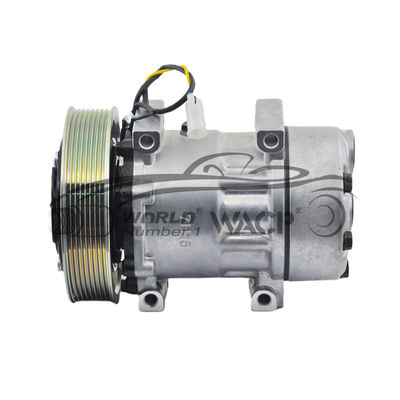 Untuk Renault Premium Untuk Kerax Untuk Nissan Cabstar Truk AC Compressor 7420982063 7485004000 WXTK099