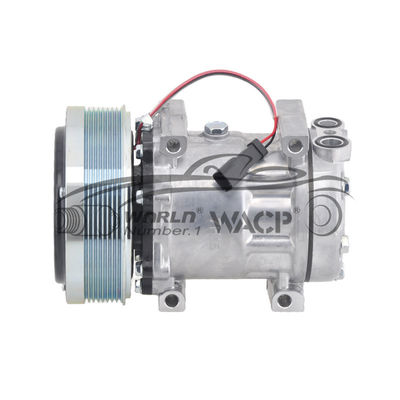 7H15 8PK Kompresor AC Mobil 509666 Untuk Caterpillar Untuk Kelas 12V WXTK310