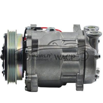 7700272497 Kompresor AC Otomatis 7V16 4PK Untuk Renault Clio 1.2 WXRN03