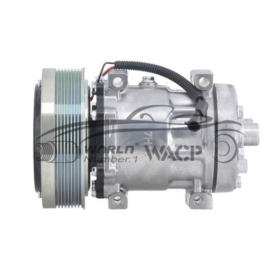 84279787 317008A2 317008A3 12V Auto AC Kompresor Untuk NewHolland Kenworth WXTK291