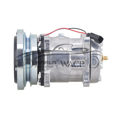 12V Auto AC Compressor 3E1908 3E3658 4KK01962 3641530 Untuk Caterpillar 7H15 1A WXTK237