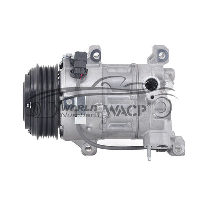 Kompresor AC mobil 12V 6SBU14C 7PK 388106A0A01 4472502040 WXHD060 Untuk Honda Accord 1.5