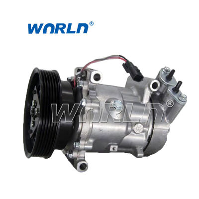 6V12-1903 7700273801 Auto AC Compressor Untuk RENAULT KANGOO 1997-2009 1.4 1.5 1.6 KANGOO II 2007- 1.6 CLIO II 1998-2006