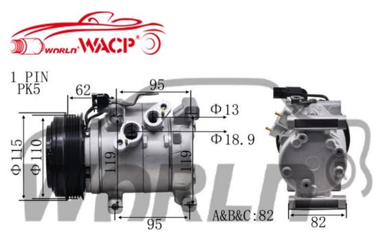 97701B4000 Kompresor AC Otomatis