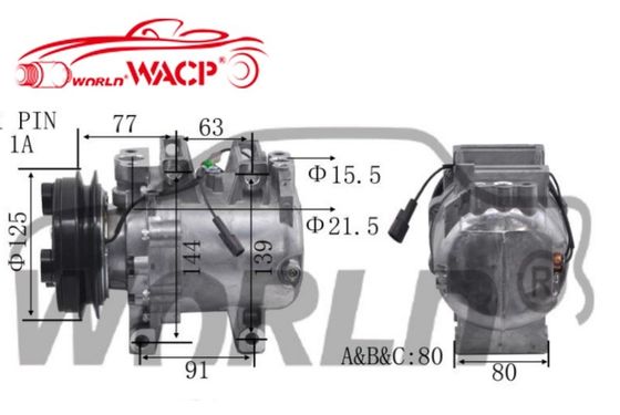 926008E900 8980839230 Kompresor AC mobil CR14 Untuk Isuzu DMAX 3.0 WXIZ004