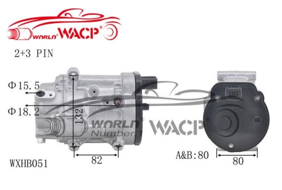 8837047092 0424000370 Electric Hybrid AC Compressor Untuk Toyota Prius Untuk Corolla1.8 WXHB051