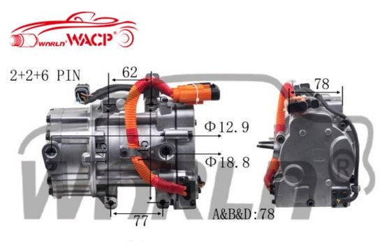 977014R000 977014U000 ESC33I Kompresor AC Mobil 10P30C Untuk Hyundai Sonata Kia Optima 2.4 WXHB020