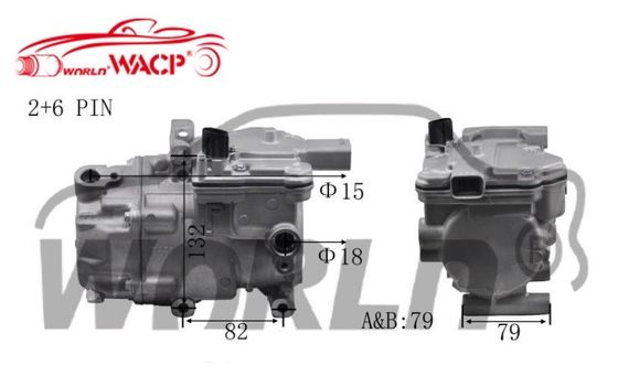 8837047033 DCP50501 Kompresor Listrik Untuk Toyota Yaris1.5 Untuk Auris Untuk Prius1.8 WXHB015