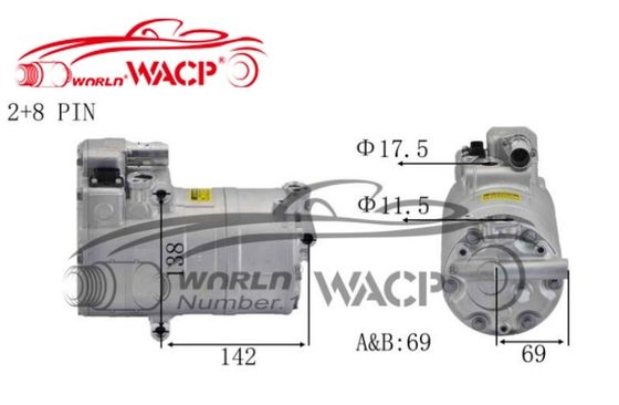 64509347661 64529364867 6452699820801 Kompresor hibrida listrik Untuk BMW I8 WXHB056