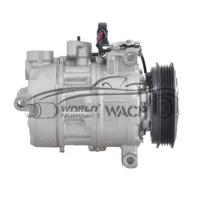 12V 6SAS14C 4PK Kompresor AC Mobil 4M0816803N 5902301100210 Untuk Mulliner Audi Q8 A8 Untuk VW TOUAREG 6.0 WXAA014