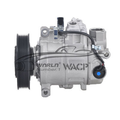 Kendaraan AC Compressor 4471502346 4G0260805A 6SEU14C 6PK Untuk Audi Untuk Q5 Untuk A4 WXAD009A