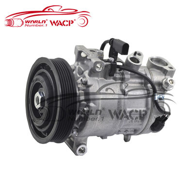 Kompresor AC Mobil 12V 6SES14C 6PK Untuk Audi A4 A5 8T0260805G/8T0260805Q WXAD031