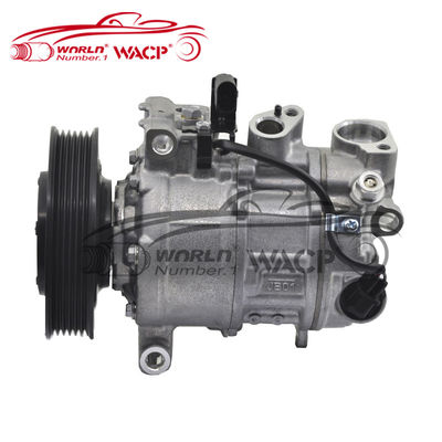 12V Auto AC Compressor 6SES14C 6PK Untuk Audi A4 A5 OEM 8T0260805G 8T0260805Q WXAD031