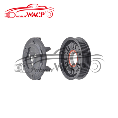 Mobil AC Compressor Kopling 7SEU17C 6PK untuk BMW 5 6 untuk E60 E61 CLBM017