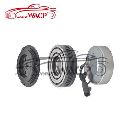 Mobil AC Compressor Kopling 7SBU17C 8PK untuk BMW 3 X3 untuk E46 E83 CLBM016