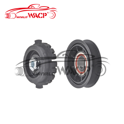 Kopling Kompresor AC Mobil 6SEU14C 6PK untuk Audi A5 untuk A6L C6 2.0 3.0 CLAD004A