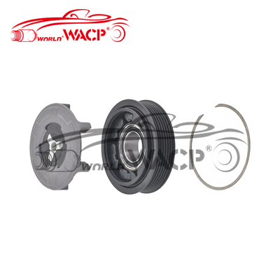 12V Mobil AC Compressor Kopling 7SEU17C 6PK untuk Audi A3 untuk VW Golf Caddy CLAD025