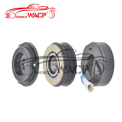 Kopling Kompresor AC Mobil 12V SP15 6PK untuk Chevrolet Aveo untuk Cobalt untuk GM Gentra 1.5 CLCV043