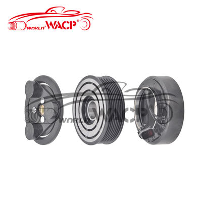 Kopling Kompresor AC Mobil 12V HS18 8PK untuk Dodge Ram2500 untuk 3500 5.9 CLDG004