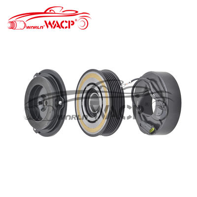 Kopling Kompresor AC Mobil 12V 10PA20C 6PK untuk MAXUS V80 untuk SchoolBus CLDT007