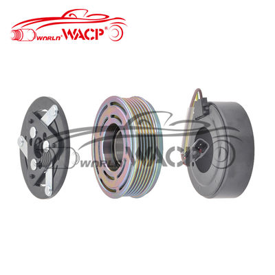 12V AC Compressor Clutch Mobil 7V16 6PK untuk Ford Transit untuk Peugeot Boxer CLFD101