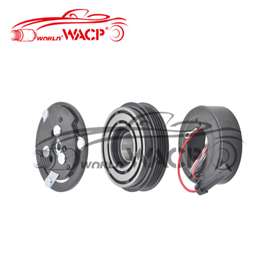 Kopling Kompresor AC Mobil 12V 7V16 4PK untuk Fiat Ducato untuk Peugeot Boxer CLFT015