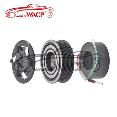 12V Mobil AC Compressor Kopling HS090R 7PK untuk Honda CRV untuk Civic RD5 CLHD007